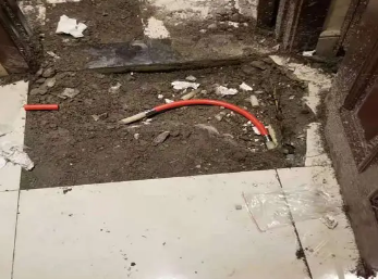 疏勒卫生间测漏水的注意点