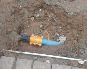 疏勒水管漏水检测的情况