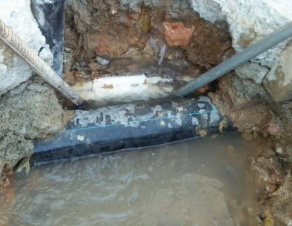 疏勒测漏水之水管漏水